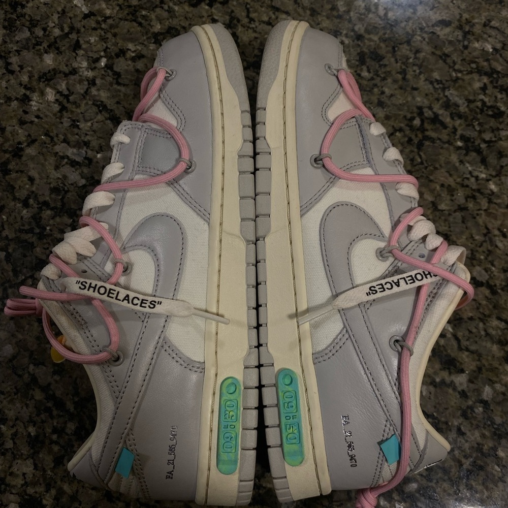 2021
Off-White x Dunk Low 'Lot 09 of 50' - Picture 7 of 10